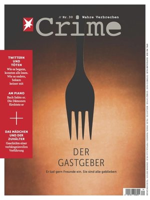 cover image of Stern Crime 30/2020--DER GASTGEBER